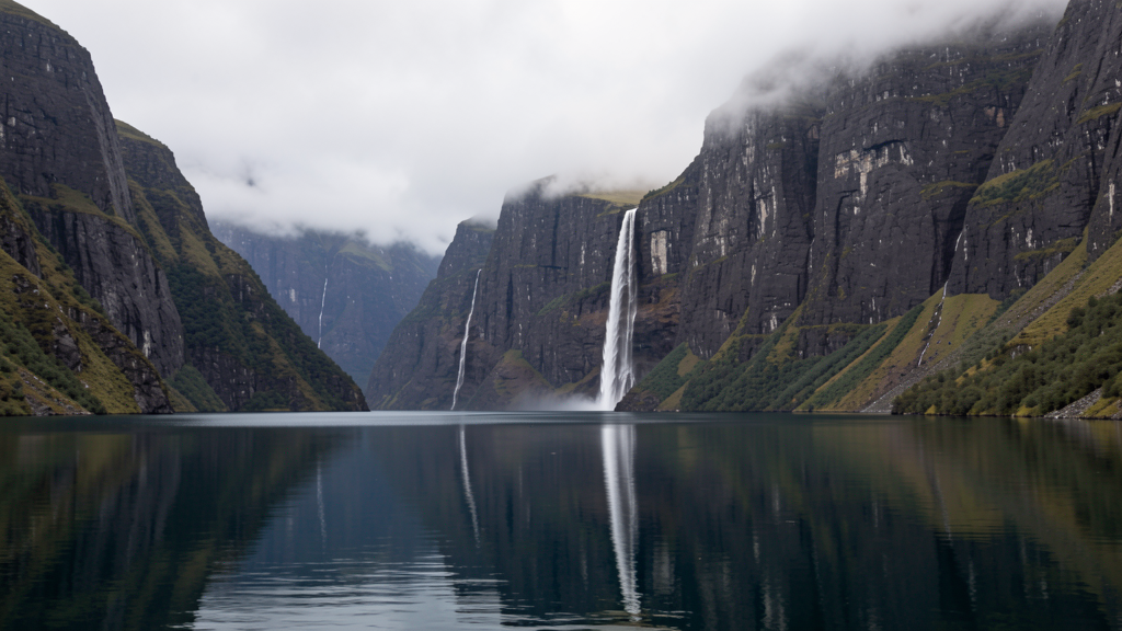 Milford Sound dramatic fjord landscape
